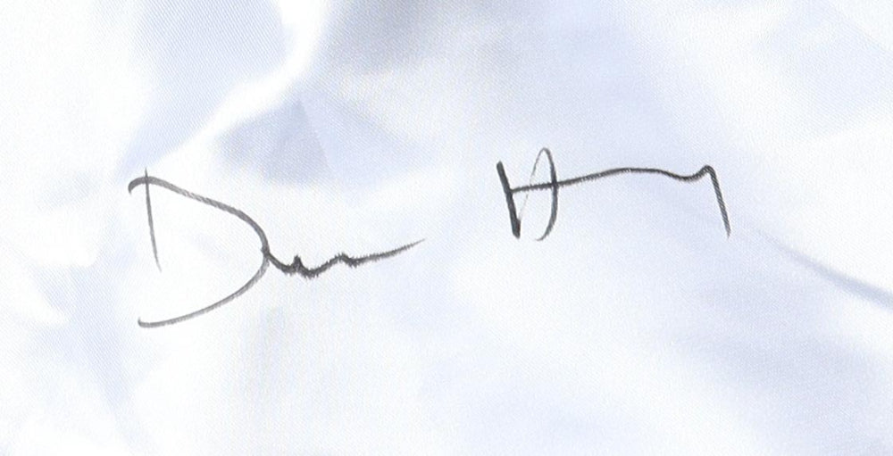 Devin Haney Signed Boxing Trunks (Beckett) - Beckett Witnessed
