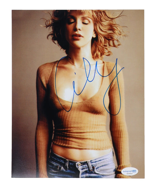 Courtney Love Signed 8x10 Photo (AutographCOA)