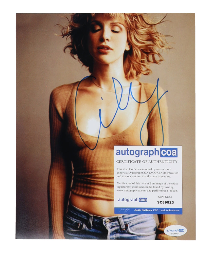 Courtney Love Signed 8x10 Photo (AutographCOA)