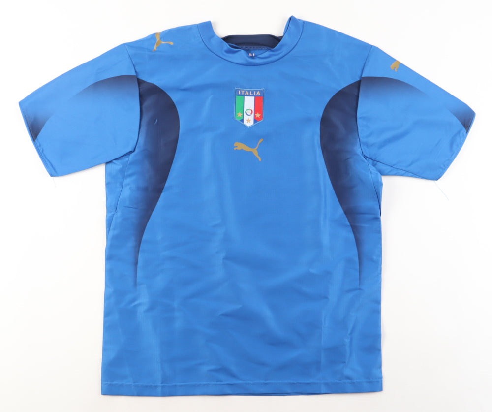 Luca Toni Signed Puma Jersey (Beckett) - Italy National Team