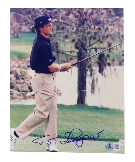 Bernhard Langer Signed 8x10 Photo (Beckett)