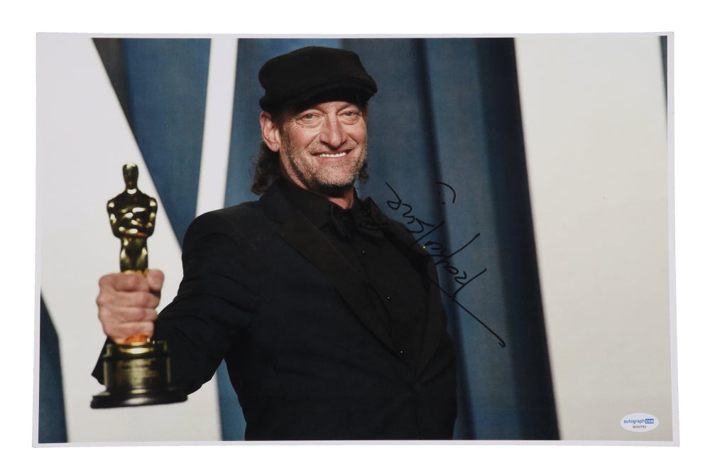 Troy Kotsur Signed 11x17 Photo (AutographCOA)