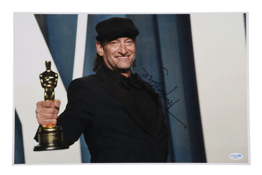 Troy Kotsur Signed 11x17 Photo (AutographCOA)