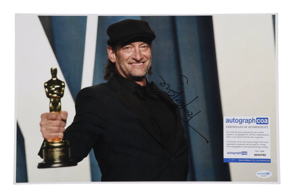 Troy Kotsur Signed 11x17 Photo (AutographCOA)