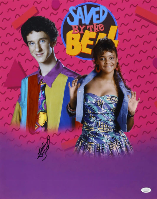 Dustin Diamond Signed "Saved by the Bell" 16x20 Photo (JSA) - Screech