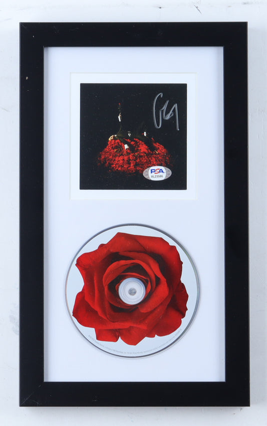 Conan Gray Signed (PSA) Custom Framed "Superache" CD Insert Display With Disc