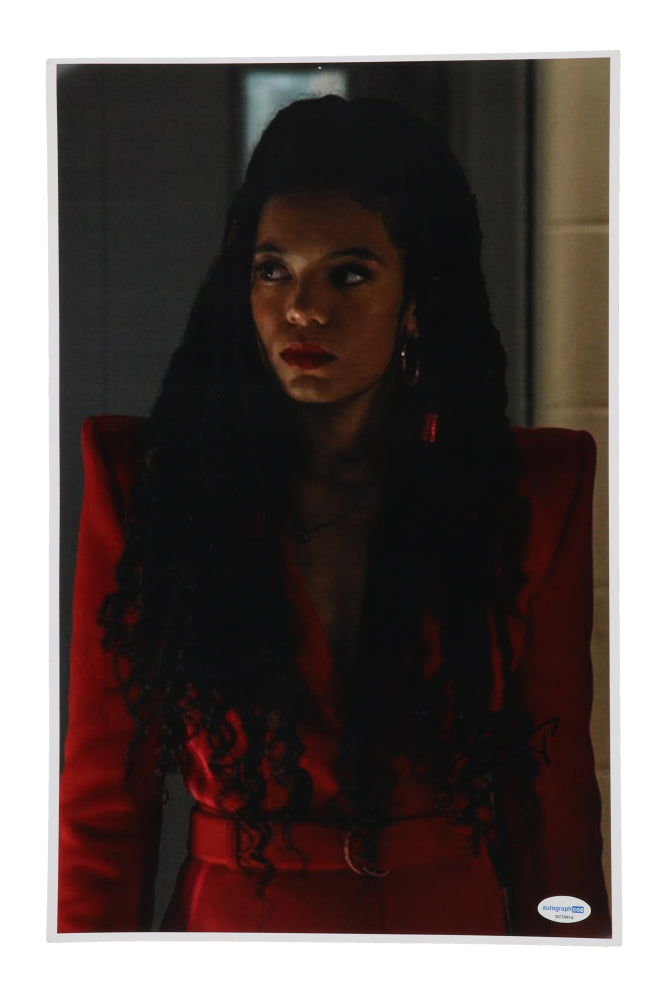 Jaz Sinclair Signed "Gen V" 11x17 Photo (AutographCOA) Marie Moreau
