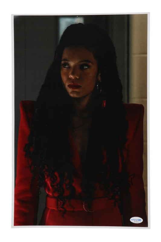 Jaz Sinclair Signed "Gen V" 11x17 Photo (AutographCOA) Marie Moreau