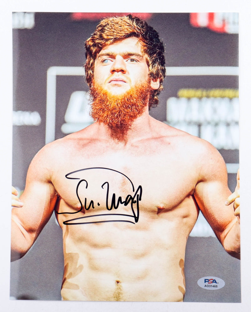 Sharabutdin Magomedov Signed UFC 8x10 Photo (PSA)