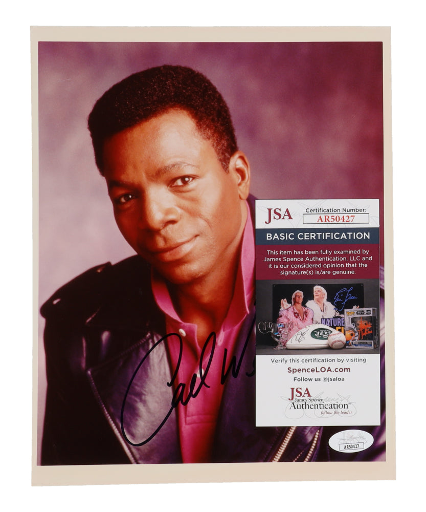 Carl Weathers Signed 8x10 Photo (JSA)