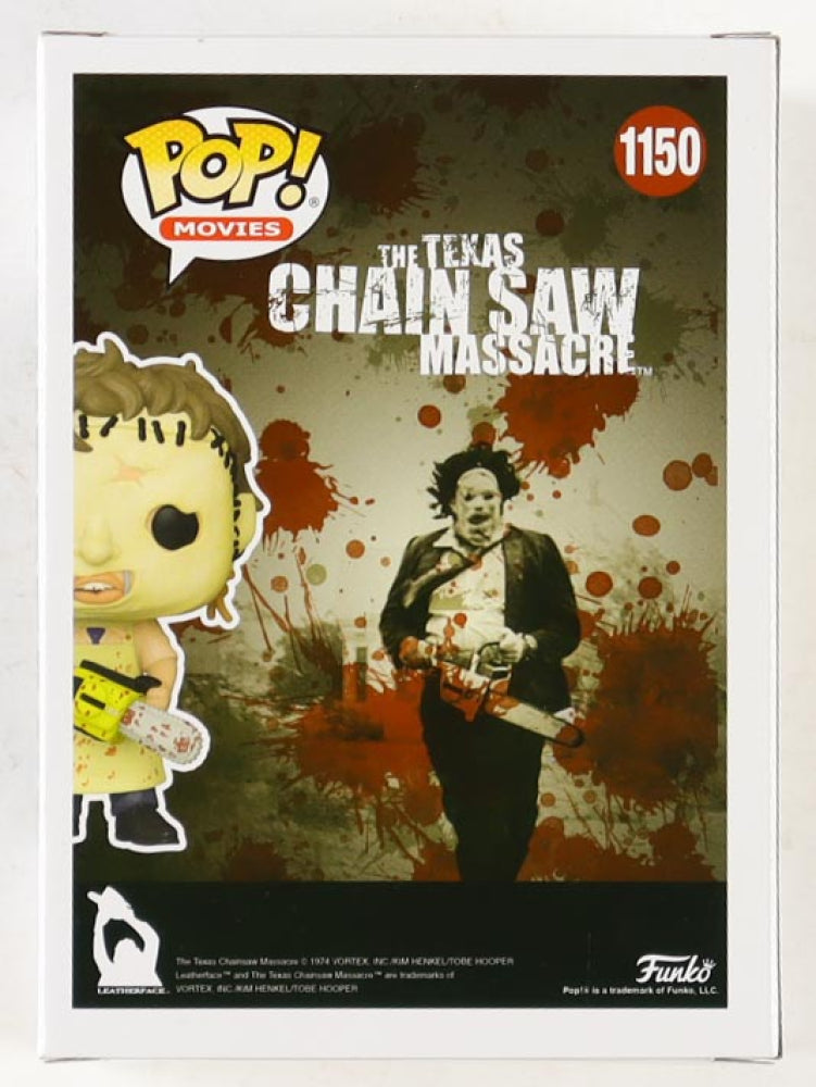 Mark Burnham Signed "The Texas Chainsaw Massacre" #1150 Leatherface Funko Pop! Vinyl Figure Inscribed "Leatherface" (PA)