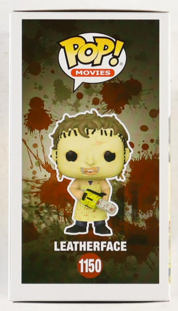 Mark Burnham Signed "The Texas Chainsaw Massacre" #1150 Leatherface Funko Pop! Vinyl Figure Inscribed "Leatherface" (PA)