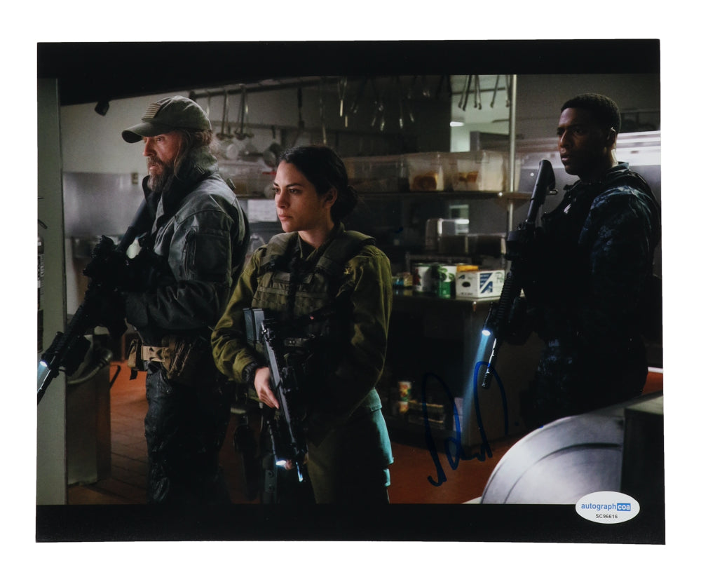 Inbar Lavi Signed "The Last Ship" 8x10 Photo (AutographCOA) - Ravit Bivas