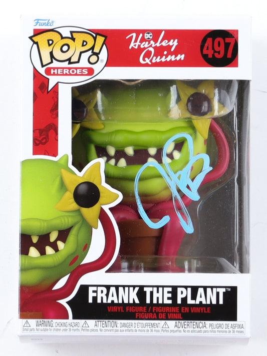 J. B. Smoove Signed "Harley Quinn" #497 Frank The Plant Funko Pop! Vinyl Figure (AutographCOA) Frank the Plant