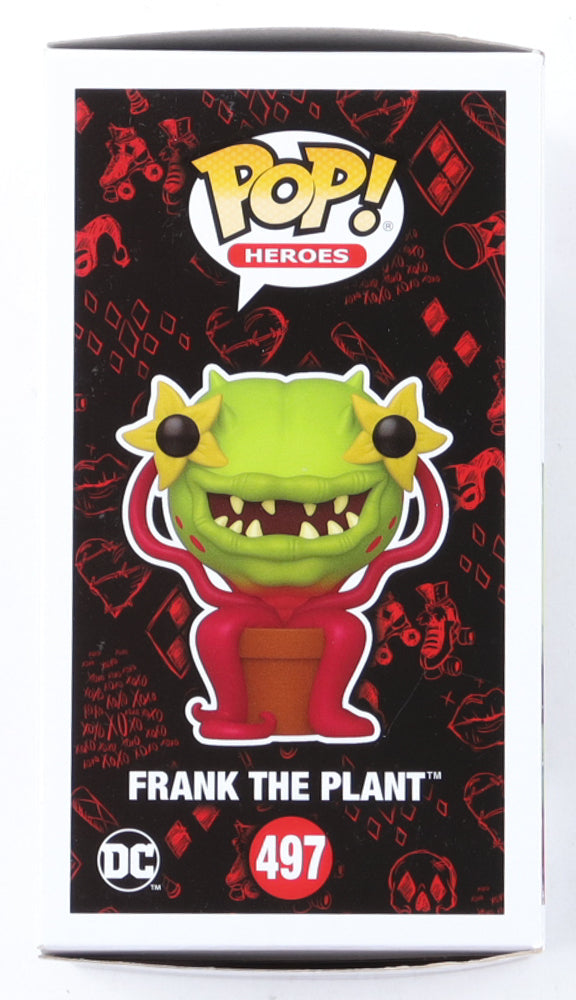 J. B. Smoove Signed "Harley Quinn" #497 Frank The Plant Funko Pop! Vinyl Figure (AutographCOA) Frank the Plant