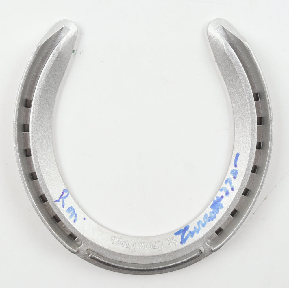 Ron Turcotte Signed (JSA) Horseshoe Inscribed "1973" - Rider of Secretariat