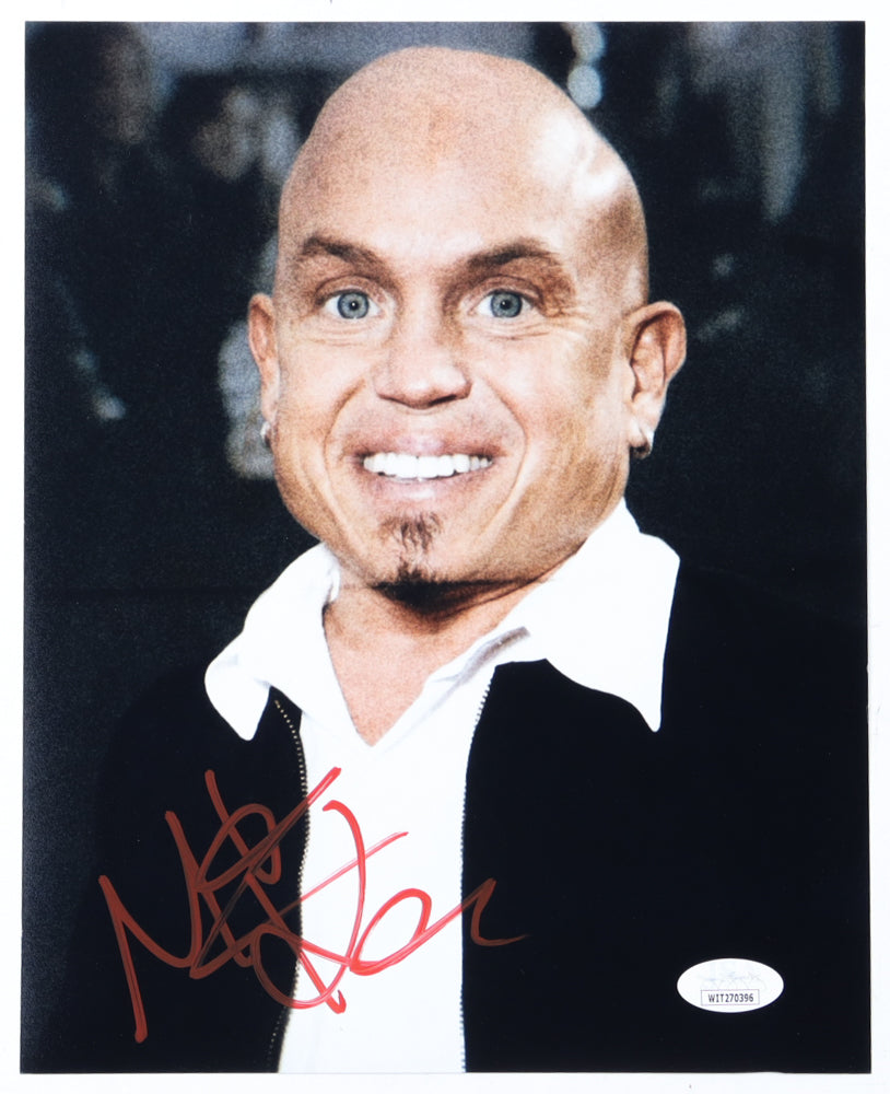 Martin Klebba Signed 8x10 Photo (JSA) - JSA Witnessed | Pirates of the Caribbean