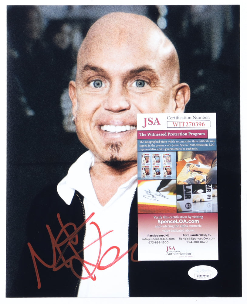 Martin Klebba Signed 8x10 Photo (JSA) - JSA Witnessed | Pirates of the Caribbean