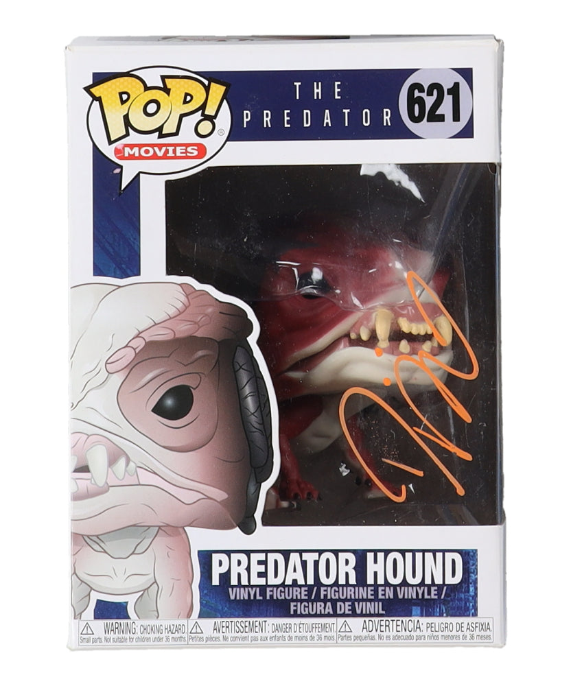 Dane Diliegro Signed (PSA) "Predator" #621 Predato Hound Funko Pop! Vinyl Figure - Predator