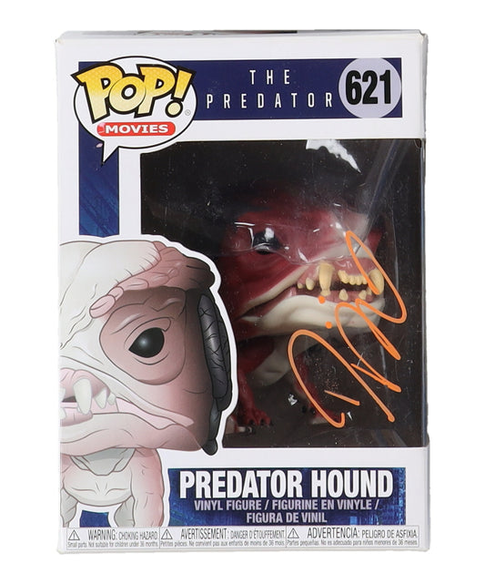 Dane Diliegro Signed (PSA) "Predator" #621 Predato Hound Funko Pop! Vinyl Figure - Predator
