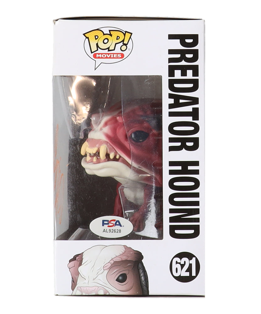 Dane Diliegro Signed (PSA) "Predator" #621 Predato Hound Funko Pop! Vinyl Figure - Predator