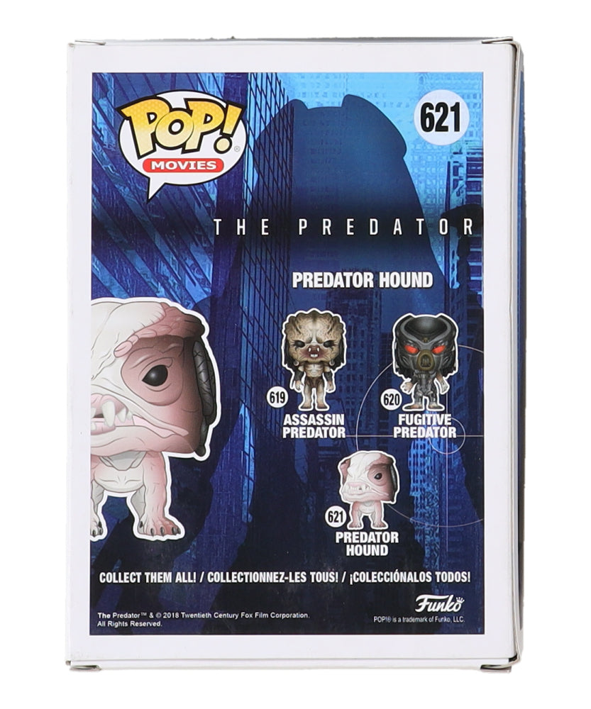 Dane Diliegro Signed (PSA) "Predator" #621 Predato Hound Funko Pop! Vinyl Figure - Predator