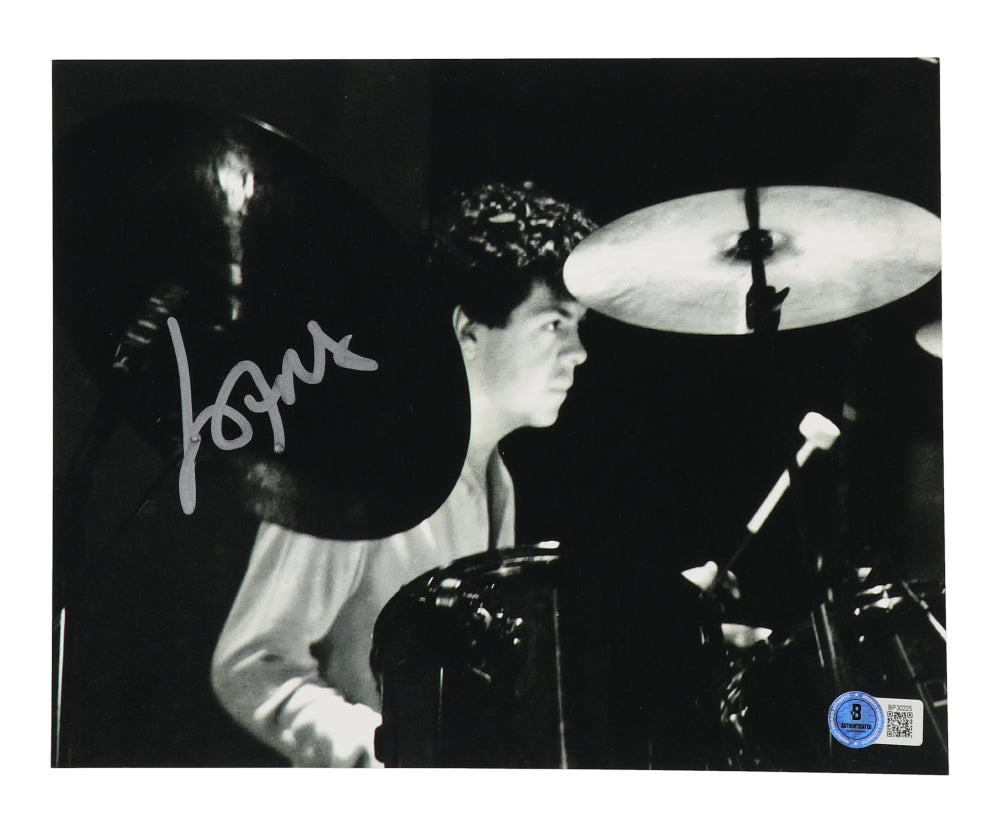 Lol Tolhurst Signed 8x10 Photo (Beckett) - The Cure