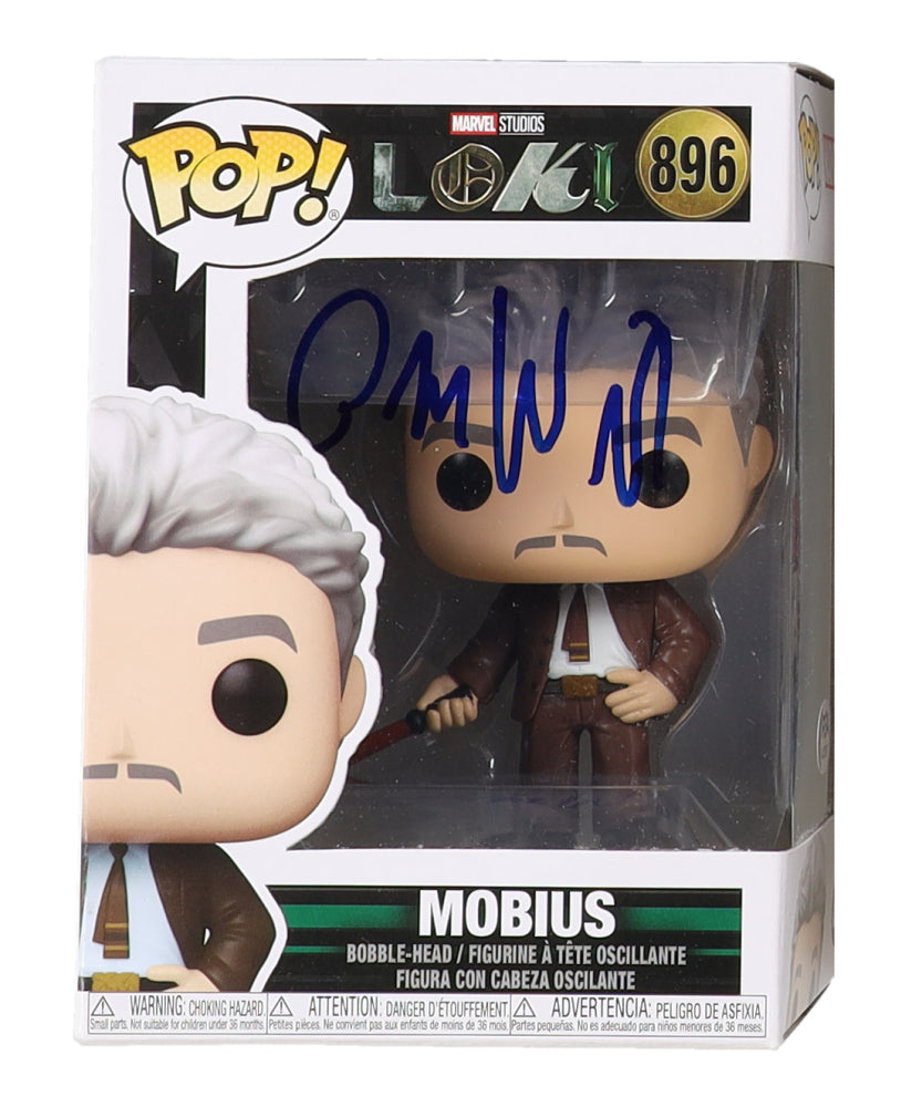 Owen Wilson Signed (PSA) "Loki" #896 Mobius Funko Pop! Vinyl Figure