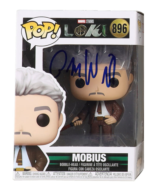 Owen Wilson Signed (PSA) "Loki" #896 Mobius Funko Pop! Vinyl Figure