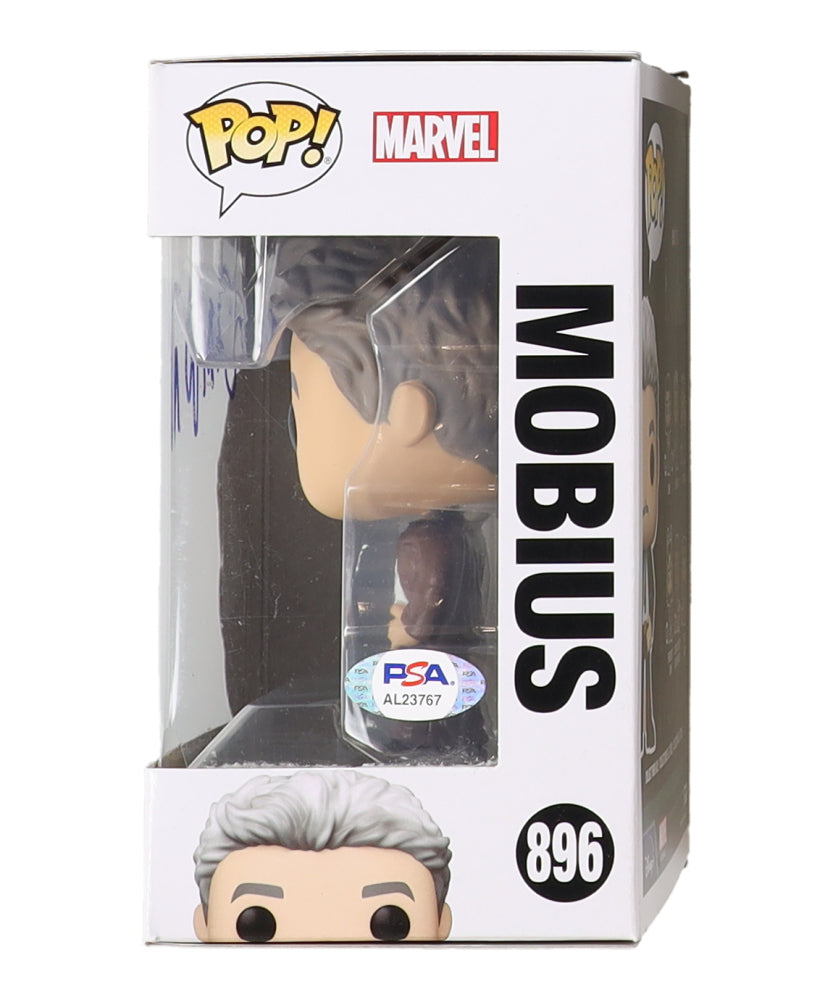 Owen Wilson Signed (PSA) "Loki" #896 Mobius Funko Pop! Vinyl Figure