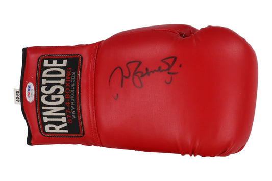 Nino Benvenuti Signed Ringside Boxing Glove (PSA)