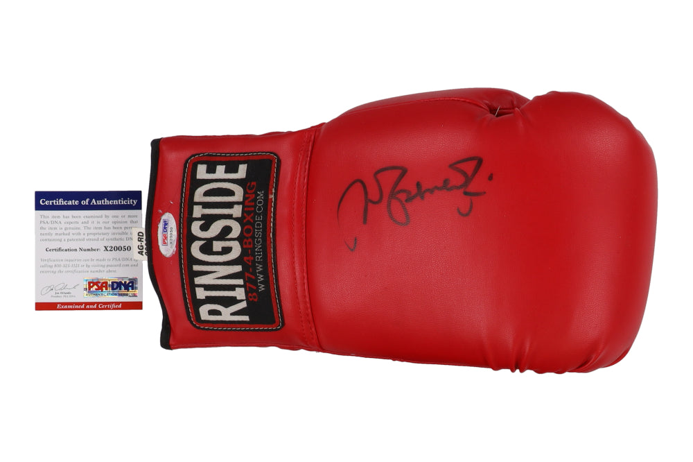 Nino Benvenuti Signed Ringside Boxing Glove (PSA)