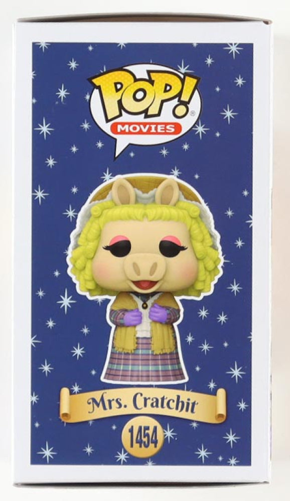 Guy Gilchrist Signed "The Muppet Christmas Carol" #1454 Mrs. Cratchit Funko Pop! with Hand-Drawn Sketch (PA)