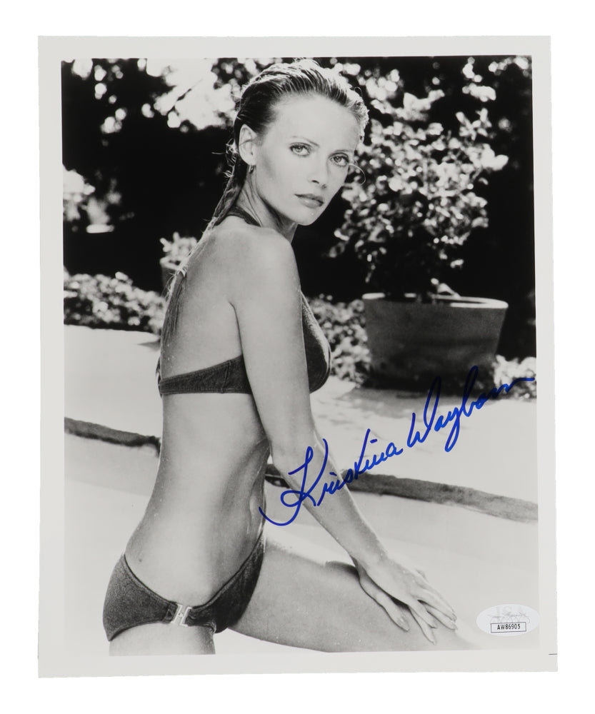 Kristina Wayborn Signed 8x10 Photo (JSA)