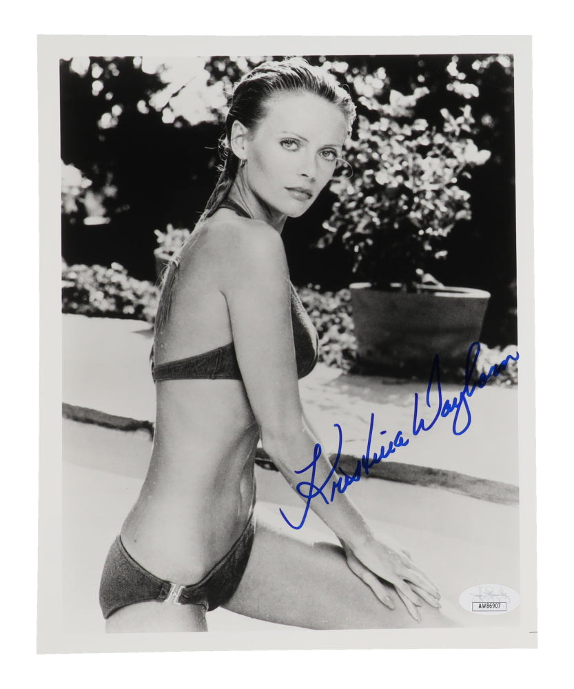 Kristina Wayborn Signed 8x10 Photo (JSA)