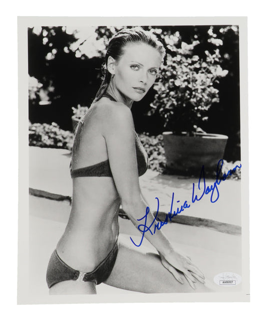 Kristina Wayborn Signed 8x10 Photo (JSA)