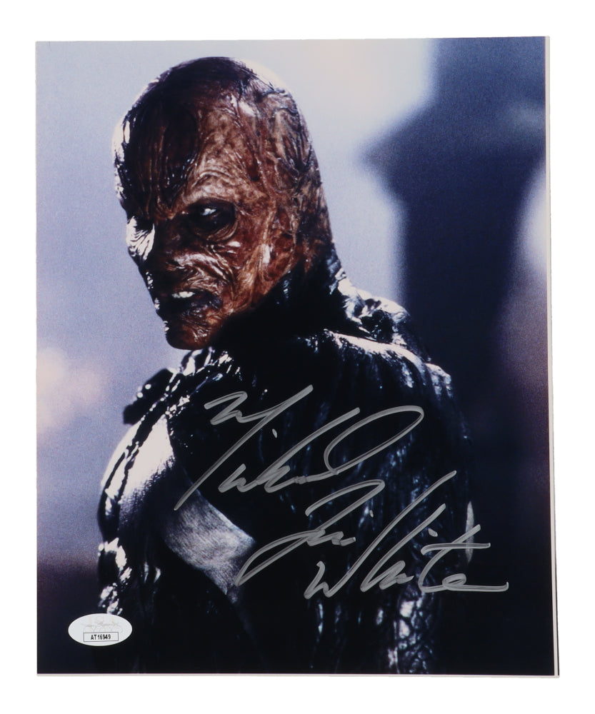 Michael Jai White Signed "Spawn" 8x10 Photo (JSA) - Al Simmons / Spawn