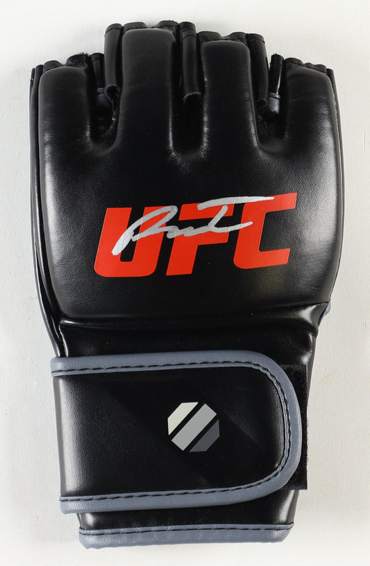 Payton Talbott Signed UFC Fight Glove (Beckett) Beckett Witnessed
