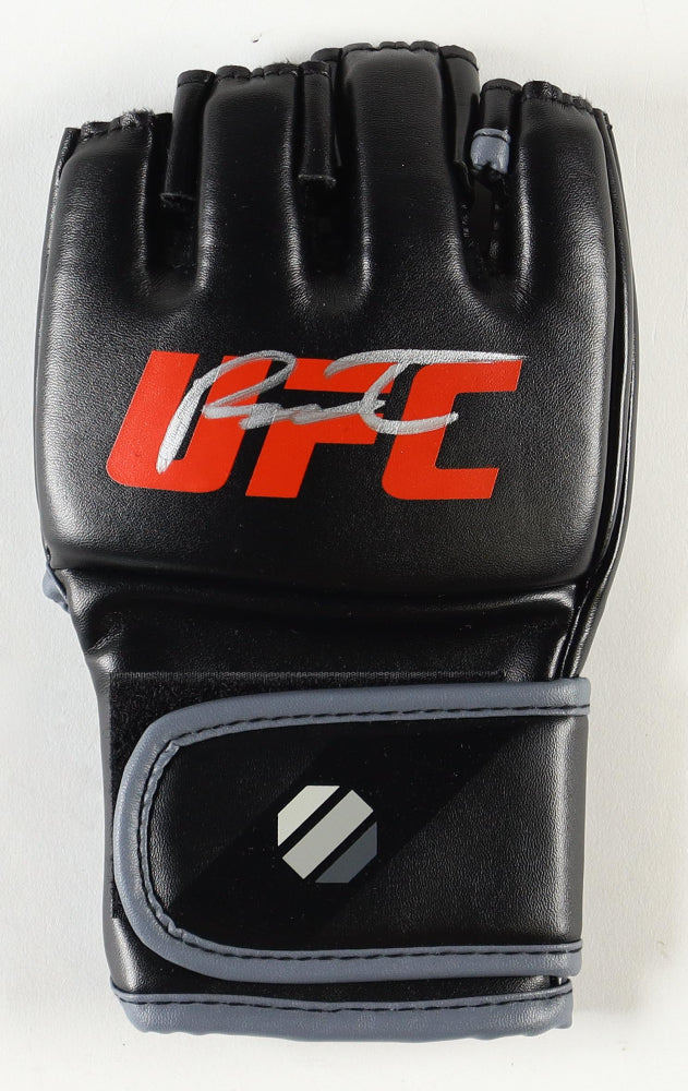 Payton Talbott Signed (Beckett) UFC Fight Glove Beckett Witnessed