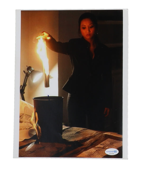 Brenda Song Signed (ACOA) "The Social Network" 8x10 Photo - Christy Lee