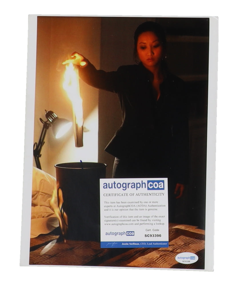 Brenda Song Signed (ACOA) "The Social Network" 8x10 Photo - Christy Lee