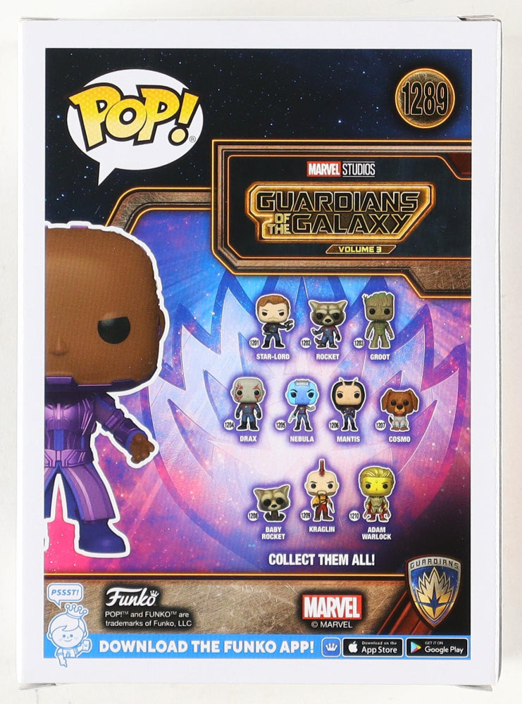 Chukwudi Iwuji Signed (JSA) "Guardians of the Galaxy Volume 3" #1289 The High Evolutionary Funko Pop! Vinyl Figure - Funko Exclusive 2023 Fall Convention Limited Edition