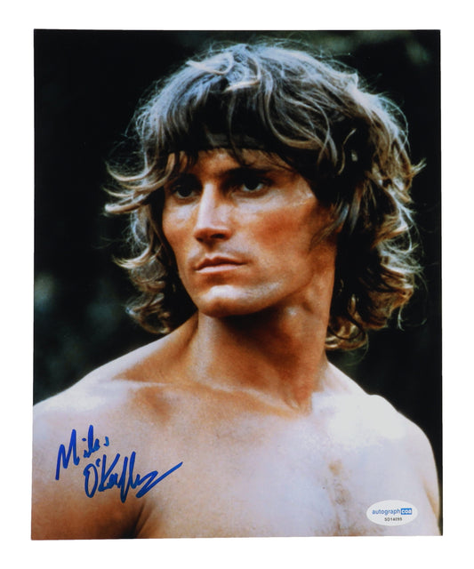 Miles O'Keeffee Signed (ACOA) "Tarzan, the Ape Man" 8x10 Photo - Tarzan