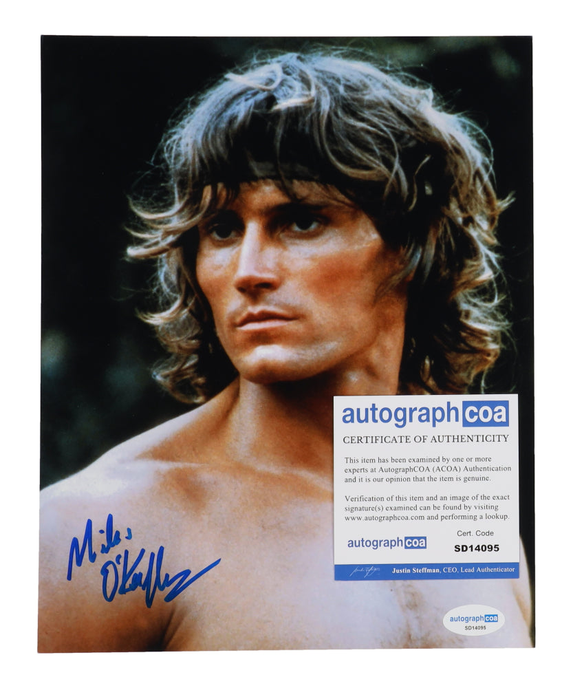 Miles O'Keeffee Signed (ACOA) "Tarzan, the Ape Man" 8x10 Photo - Tarzan