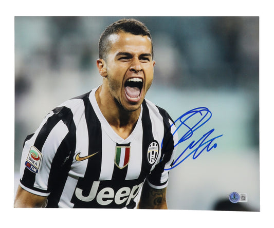 Sebastian Giovinco Signed (Beckett) Juventus 11x14 Photo