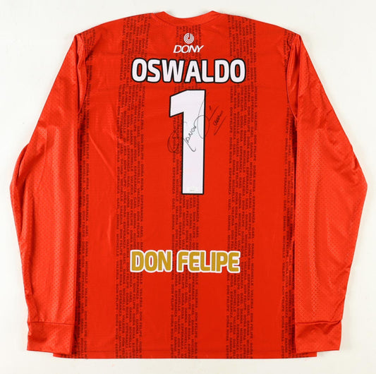 Oswaldo Sanchez Signed (JSA) Club Deportivo Guadalajara Jersey