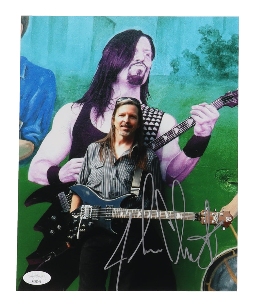 John Christ Signed 8x10 Photo (JSA) - Danzig