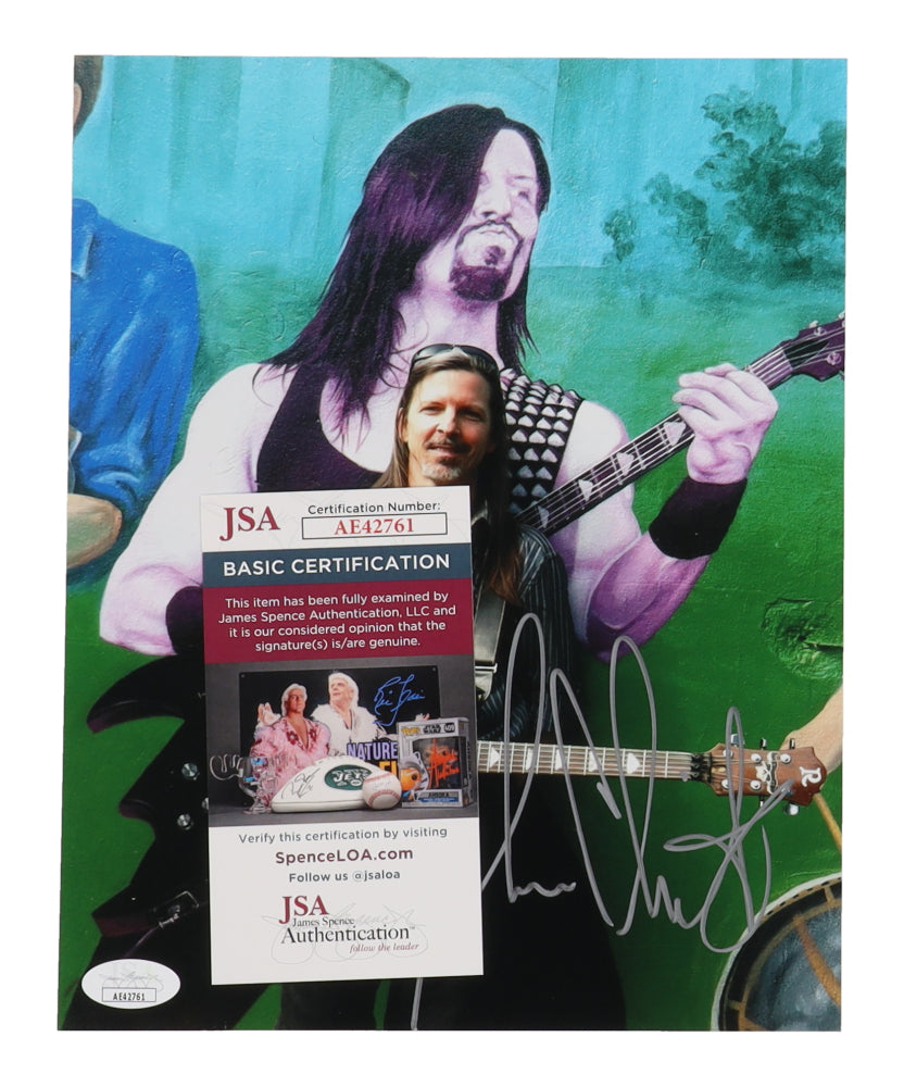 John Christ Signed 8x10 Photo (JSA) - Danzig