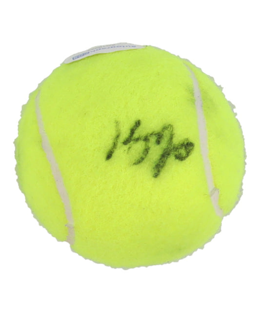 Daniil Medvedev Signed Tennis Ball (AutographCOA)