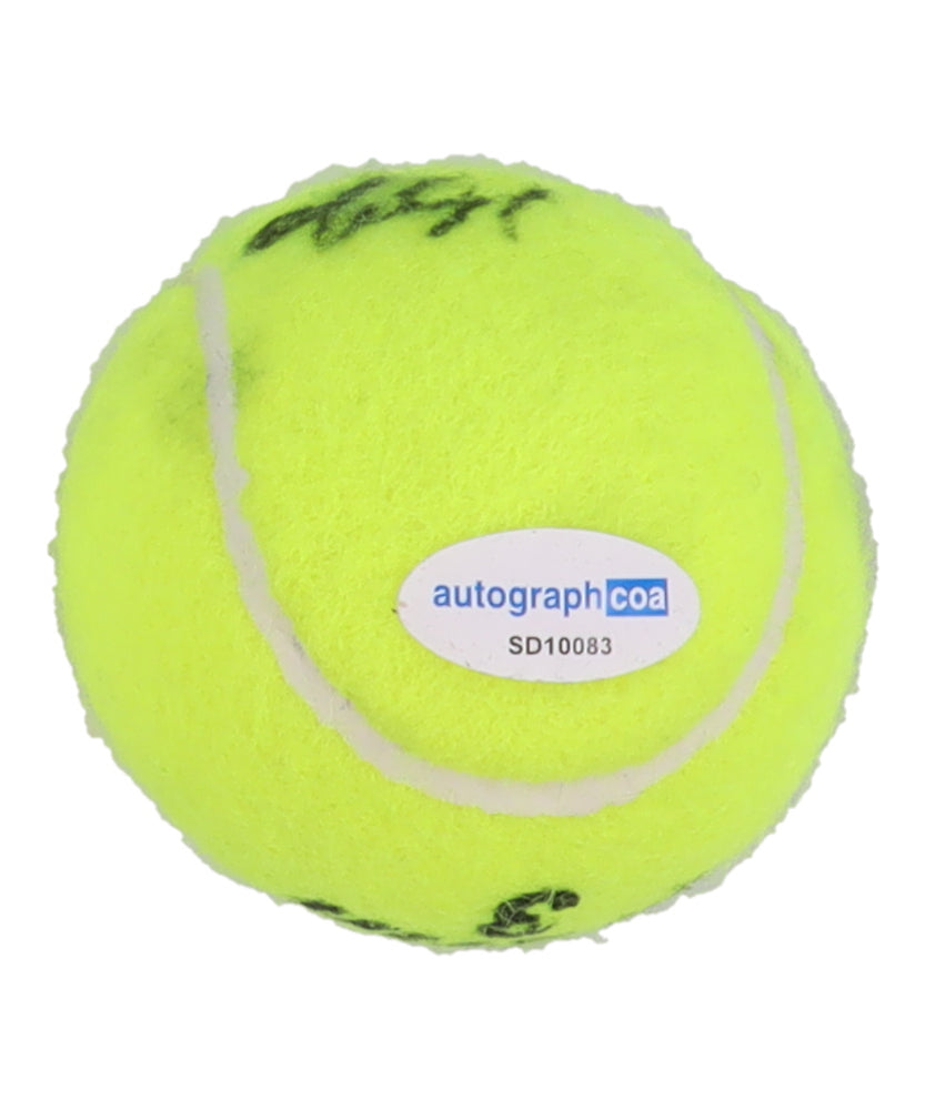 Daniil Medvedev Signed Tennis Ball (AutographCOA)